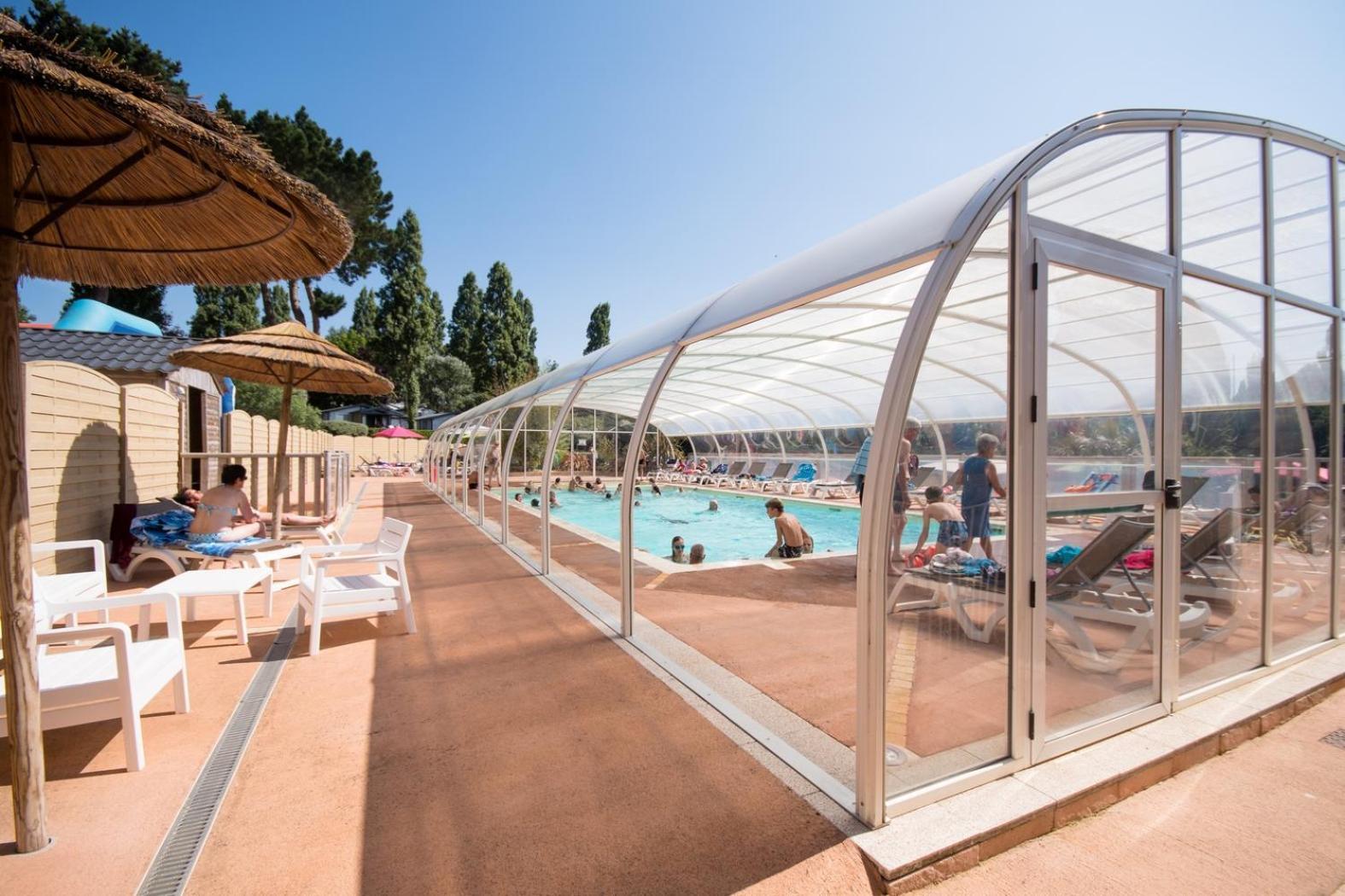 Camping Le Panoramic - Maeva Binic Exteriér fotografie