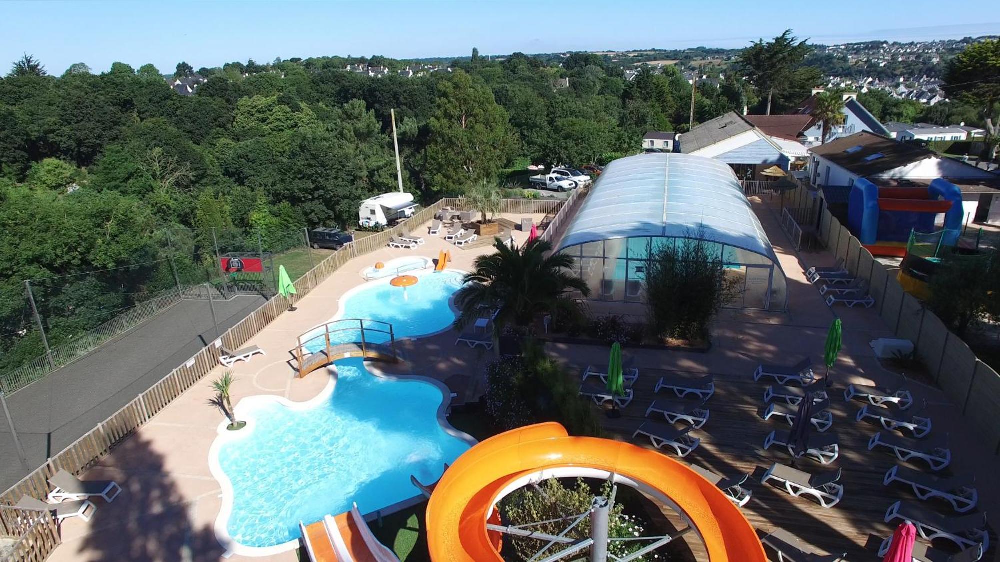 Camping Le Panoramic - Maeva Binic Exteriér fotografie