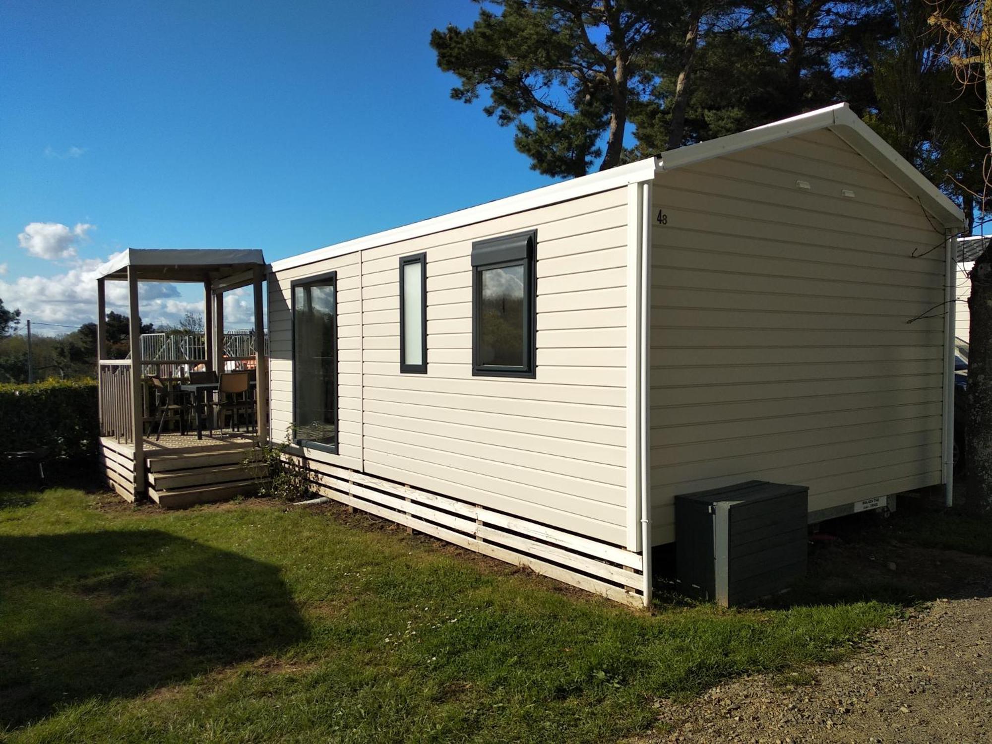 Camping Le Panoramic - Maeva Binic Exteriér fotografie